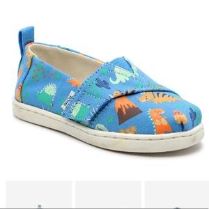 ALPARGATA TINY DINOLAND SLIP-ON - KIDS' size 8